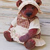 Куклы и игрушки handmade. Livemaster - original item Teddy bear on the wall.. Handmade.