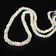 Эфиопский опал 2,9-5мм нить 38,5см. Бусины. Beads. Ярмарка Мастеров.  Фото №8