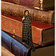 'Evening reading' the Scarf-Cape with buttons, Shawls1, Moscow,  Фото №1