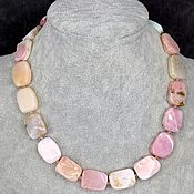 Работы для детей, handmade. Livemaster - original item Peruvian Natural Opal Beads. Handmade.
