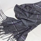 Аксессуары handmade. Livemaster - original item Men`s felted scarf 