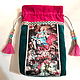 Bag ' Alice through the looking glass'. Baggie. taronessa. Online shopping on My Livemaster.  Фото №2