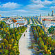 Картина "Старая Москва", живопись маслом, Картины, Москва,  Фото №1
