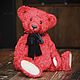 Ruby. Teddy Bears. Larisa Rodionova (Larsinda). Online shopping on My Livemaster.  Фото №2