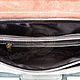 Leather briefcase 'Sorbonne' black. Brief case. Russian leather Guild. My Livemaster. Фото №5