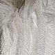 Mesh with sequins and pearls. Silver rain. Fabric. MMonro (MMonro). My Livemaster. Фото №6