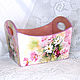 Box for storage of Cosmos. Storage Box. Oksana Ketris. My Livemaster. Фото №5