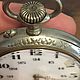 Винтаж: Антикварные часы Argentan Goliath Watch, Швейцария. Часы винтажные. Brocante chez Alla. Ярмарка Мастеров.  Фото №6
