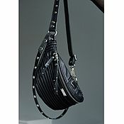 Сумки и аксессуары handmade. Livemaster - original item Waist bag with strap. Handmade.