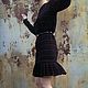 Copy of Dress made of 100 % merino wool. Dresses. Brassica Studio. Online shopping on My Livemaster.  Фото №2