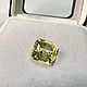 Желтый сапфир- 5,53ct(без нагрева), Шри Ланка. Сертифицирован, Бусины, Москва,  Фото №1