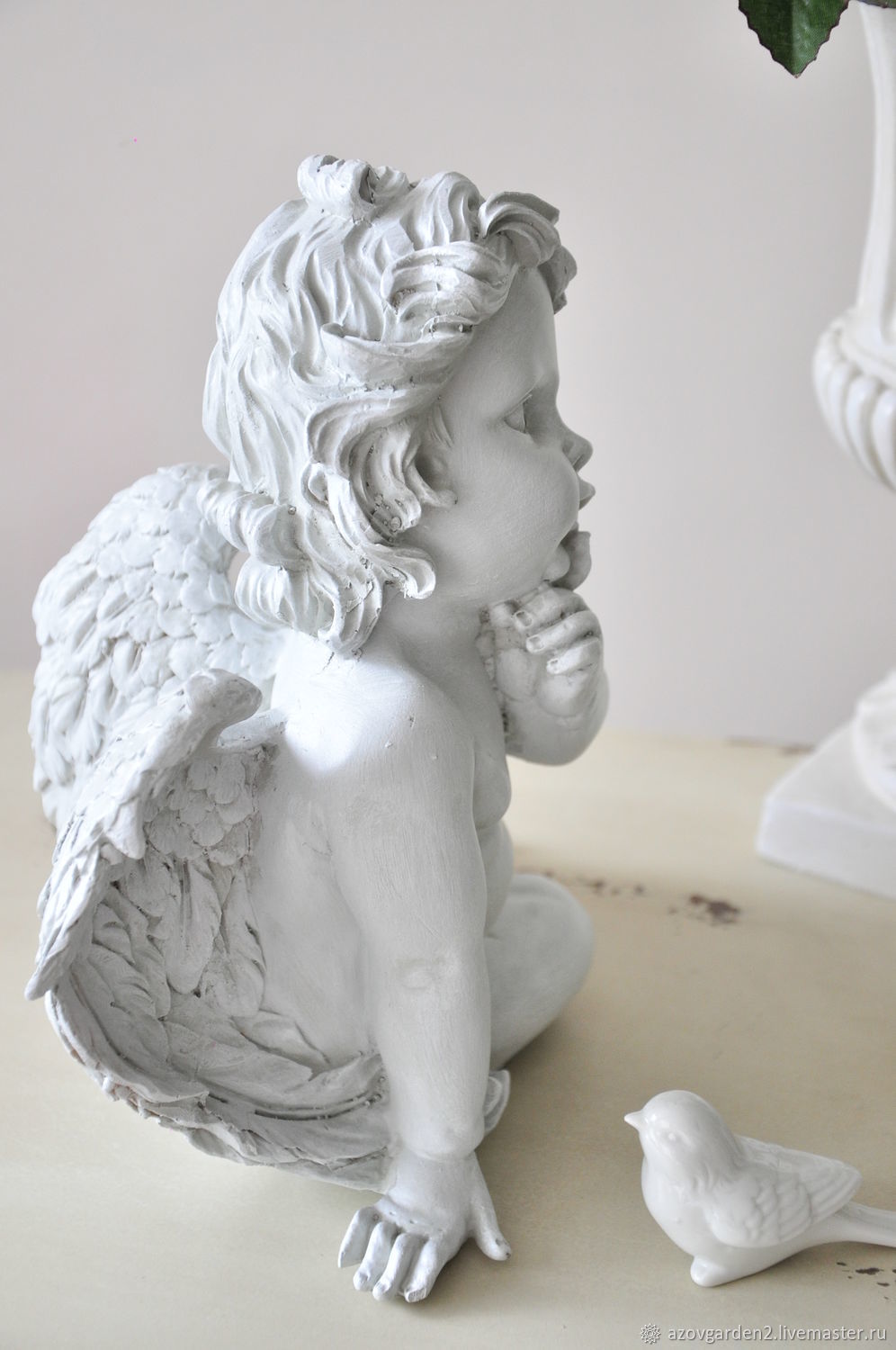 Милая статуэтка ангела: добавьте нотку романтики и нежности в свой интерьер