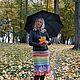 Jacquard Firebird skirt, Skirts, Grodno,  Фото №1
