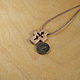  Акафист - деревянный нательный крест из кипариса. Крестик. Икона на рези (Светлана). Интернет-магазин Ярмарка Мастеров.  Фото №2