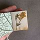 Miniature notebook 'Flowers'. Notebooks. Flower. My Livemaster. Фото №6