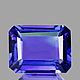 Танзанит натуральный 1,32Ct 8х6мм VVS Танзания. Минералы. Сундучок Старца. Интернет-магазин Ярмарка Мастеров.  Фото №2