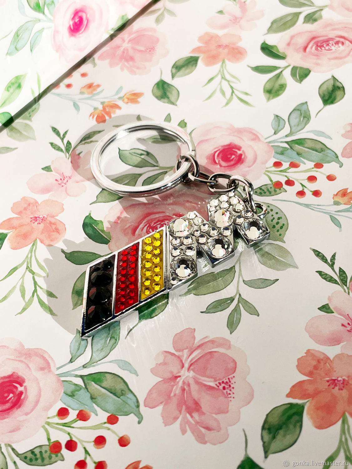 Металлический брелок для ключей с логотипом BMW. Оригинальный подарок в ...