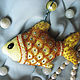 Игрушка "Золотая рыбка", Мягкие игрушки, Лобня,  Фото №1