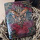 Order Diary, Sketchbook made of leather with embossed Book of Cain Diablo. CrazyLeatherGoods. Livemaster. . Diaries Фото №3