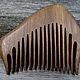 Comb wooden oak. Combs. 13marko. Online shopping on My Livemaster.  Фото №2