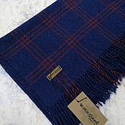 Аксессуары handmade. Livemaster - original item Woven scarf handmade from Italian yarn. Handmade.