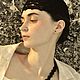 Ажурная шапочка-кроше ручной вязки из конопли и хлопка от IVA, Косынки, Пятигорск,  Фото №1