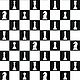 Ткань шахматные фигуры,шахматы на ткани,шахматы на чёрном, Ткани, Москва,  Фото №1
