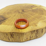 Украшения handmade. Livemaster - original item 17 Ring Carnelian agate (CA17). Handmade.