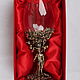 Бокал для вина «Райский сад» Адам. Бокалы. Best- gifts valentin. Ярмарка Мастеров.  Фото №5