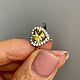 17.5 Натуральный желтый  циркон 2.05 ct. Кольца. Елена. Ярмарка Мастеров.  Фото №4