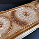Order Backgammon author, geometer. hand-carved 64x62 cm. Unique items made of wood, handmade. Livemaster. . Backgammon and checkers Фото №3