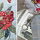 Order eyeglass case: ' Red poppy'. Japanese patchwork. Olga Abakumova. Lolenya (lolenya). Livemaster. . Eyeglass case Фото №3
