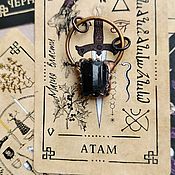 Фен-шуй и эзотерика handmade. Livemaster - original item Amulet with black tourmaline. Handmade.