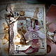 "Мой секрет" старый большой  блокнотик. Блокноты. Ангельский визит (1862). Интернет-магазин Ярмарка Мастеров.  Фото №2