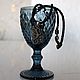 Амулет Дракон на кожаном шнуре. Чокер. NIKISTORE - bronze (nikistore-art). Ярмарка Мастеров.  Фото №4