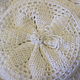 Заказать ПАНАМА БЕЛАЯ  ажурная, окружность головы 50-52 см. Gala  Devi crochet design ВЯЗАНИЕ. Ярмарка Мастеров. . Панамы Фото №3