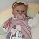 Кукла реборн Reborn Felicia. Куклы Reborn. Солнечный Зайчик (reborndolls55). Ярмарка Мастеров.  Фото №7