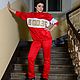 Tracksuit with our russian logo, Suits, Moscow,  Фото №1