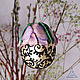 Яйца: Пасхальное яйцо, фарфоровое яйцо, пасхальный декор, цветы, Пасха. Пасхальные яйца. Christmas Art. Интернет-магазин Ярмарка Мастеров.  Фото №2
