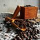 Набор кофемана ESPRESSO. Коробочка, совок для кофе, чая, специй, Наборы посуды, Троицк,  Фото №1
