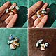Необработанный опал. Кабошоны. Gems for Art (Indianstones). Ярмарка Мастеров.  Фото №6