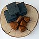 Natural soap on decoction of birch leaves with chaga, Soap, Vologda,  Фото №1