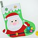 Packaging for New Year's gifts — Christmas boot. Christmas gifts. Children's mood. My Livemaster. Фото №4
