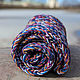Snood of large knitting in two turns based on Kandinsky. Snudy1. IRINA GRUDKINA Handmade Knitwear. My Livemaster. Фото №5