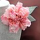 Order Brooch-pin: Rose Brooch. fantasy flowers. Livemaster. . Brooches Фото №3