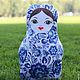 Матрешка 6 MatryoshkaNur by NUR Design. Подушки. Matryoshka Nur Design. Интернет-магазин Ярмарка Мастеров.  Фото №2