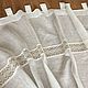 Linen tulle ' Weightlessness ', Curtains1, Ivanovo,  Фото №1