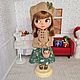 Комплект для кукол Блайз. Одежда для кукол. ☆Little atelier for Blythe☆. Ярмарка Мастеров.  Фото №5