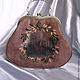 Заказать Сумка с фермуаром "Эпоха королей". JylG designer handbags Юлия Гуляева. Ярмарка Мастеров. . Сумка с фермуаром Фото №3