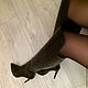 Сапоги Thiara. Сапоги. Exclusive Shoes (Sokolick). Интернет-магазин Ярмарка Мастеров.  Фото №2